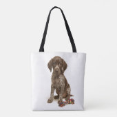 Whimsy-Schläger - Deutscher kurzhaariger Pointer-W Tasche (Rückseite)