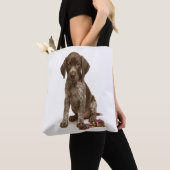 Whimsy-Schläger - Deutscher kurzhaariger Pointer-W Tasche (Von Nahem)
