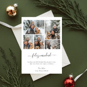 Whimsy Script Feliz Navidad 5 Foto Weihnachten
