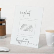 Whimsy Script Ring Hunt Brautparty Game