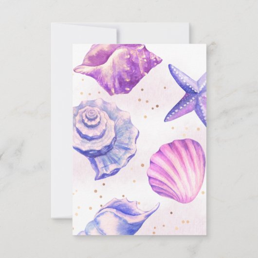 Whimsy Shellebrate Vielen Dank Karten (Rückseite)