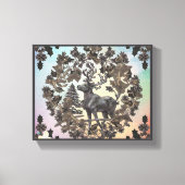 "Whimsy Style" Leinwanddruck (Vorderseite)