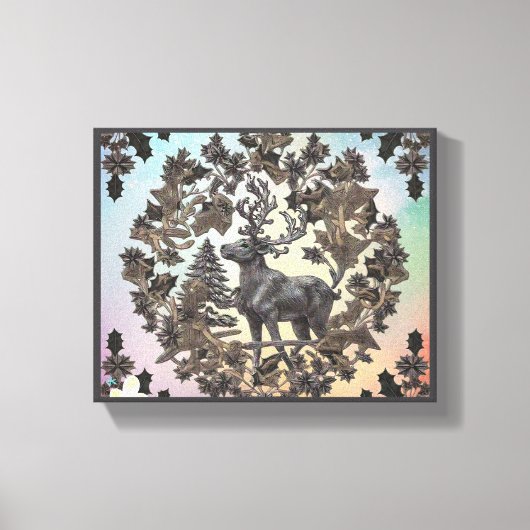 "Whimsy Style" Leinwanddruck (Vorderseite)