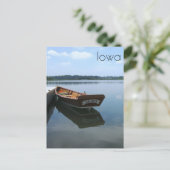 Whimsy - the Boat Postkarte (Stehend Vorderseite)