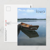Whimsy - the Boat Postkarte (Vorne/Hinten)