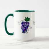 Whimsy Trauben Tasse (Links)