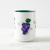Whimsy Trauben Tasse (Zentrum)