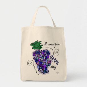 Whimsy Trauben Tragetasche