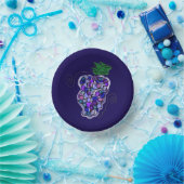 Whimsy Trauben Traubenfrucht Pappteller (Party)