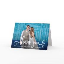 Whimsy und Charm | Hochzeitsdanken mit Foto