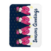 Whimsy und Niedliches Design Magnet (Vertikal)