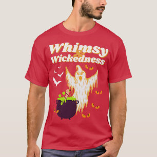 Whimsy und Wickedness Spooky Eyes Blähtrank H T-Shirt