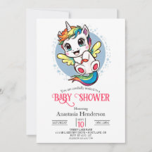 Whimsy Unicorn Kinderdusche
