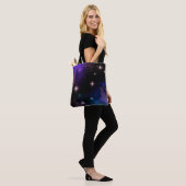 Whimsy Watercolor Celestial Scene Tasche (Am Model)