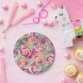 Whimsy Watercolor Floral Paper Teller (Party)