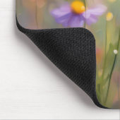 Whimsy-Wildblumen Mousepad (Ecke)