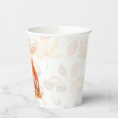 Whimsy Wilderness Critters - das Kaninchen - Pappbecher (Links)