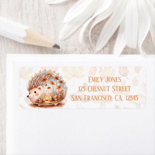 Whimsy Wilderness Critters - der Igel - (Insitu)