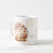 Whimsy Wilderness Critters - der Igel - Kaffeetasse (Vorderseite Links)