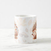 Whimsy Wilderness Critters - der Igel - Kaffeetasse (Mittel)