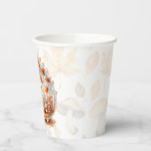 Whimsy Wilderness Critters - der Igel - Pappbecher (Links)