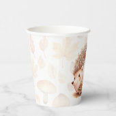 Whimsy Wilderness Critters - der Igel - Pappbecher (Rechts)