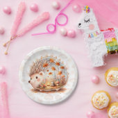Whimsy Wilderness Critters - der Igel - Pappteller (Party)