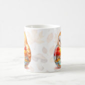 Whimsy Wilderness Critters - the Owl - Kaffeetasse (Mittel)