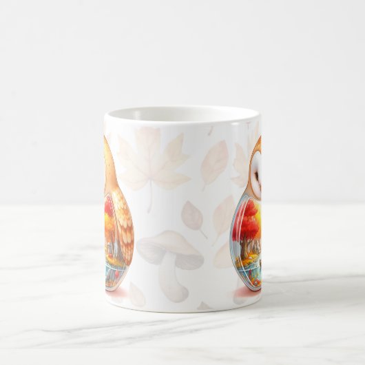 Whimsy Wilderness Critters - the Owl - Kaffeetasse (Mittel)
