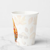 Whimsy Wilderness Critters - the Owl - Pappbecher (Links)