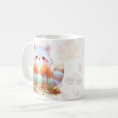 Whimsy Wilderness Critters - the Raccoon - Kaffeetasse (Vorderseite Links)