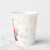 Whimsy Wilderness Critters - the Raccoon - Pappbecher (Links)