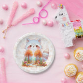 Whimsy Wilderness Critters - the Raccoon - Pappteller (Party)