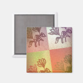 Whimsy Wilds Magnet (Vorderseite/Rückseite)