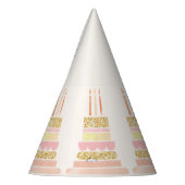 Whimsy & Wishes Birthday Cake Partyhütchen (Links)