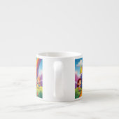 Whimsy Wonderland Spezialität Tasse Spielend (Rückseite)