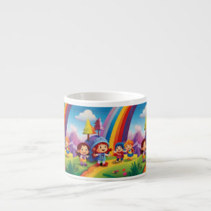 Whimsy Wonderland Spezialität Tasse Spielend
