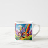 Whimsy Wonderland Spezialität Tasse Spielend (Rechts)