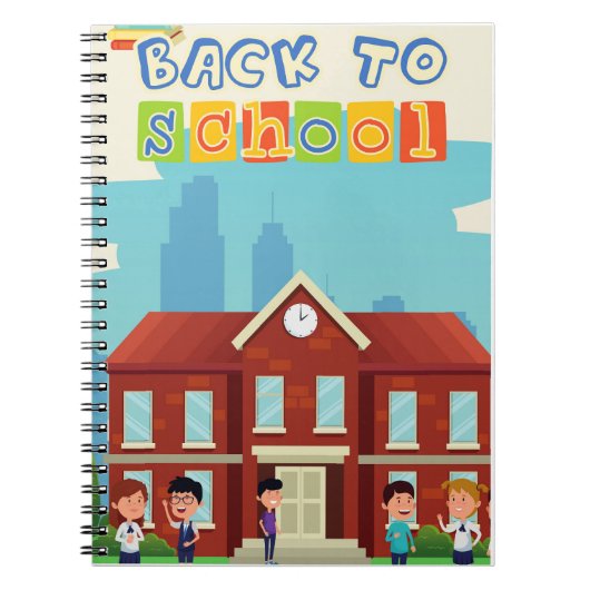 "Whimsy Wonders: Ein Kinderbuch für Fantasie Notizblock (Vorderseite)