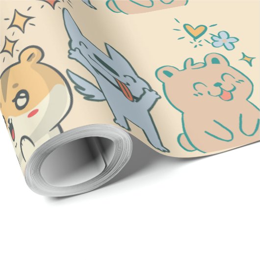 Whimsy & Wonders Geschenkpapier (Rolleneckpunkt)