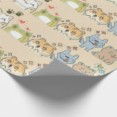 Whimsy & Wonders Geschenkpapier (Ecke)