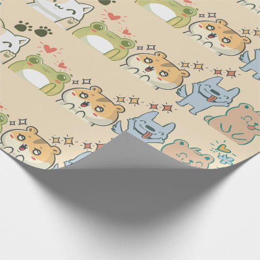 Whimsy & Wonders Geschenkpapier (Ecke)