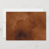 Whimsy Woodland Animals Gender Neutral Baby Dusche Einladung (Rückseite)