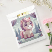 Whimsy wünscht Pink Pony Gastgeschenk Bag Geschenktütchen (Versiegelt)