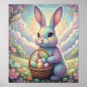 WhimsyEasterBunny Poster (Vorne)