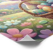 WhimsyEasterBunny Poster (Ecke)