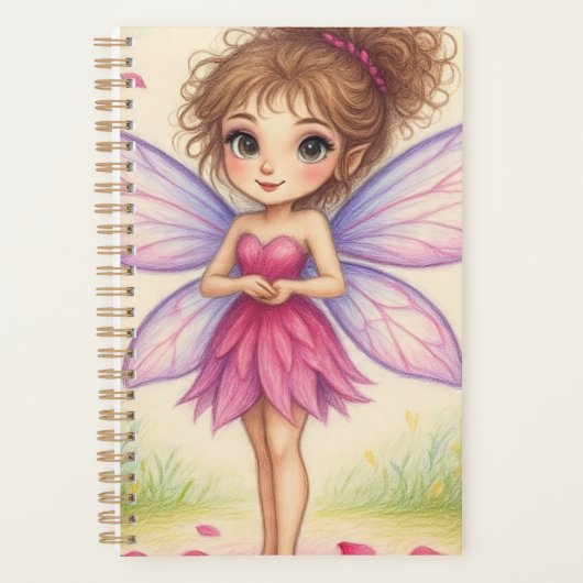 WhimsyFairy Planer (Vorderseite)