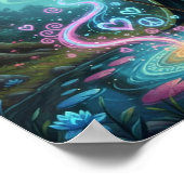 WhimsyFrogWizard2 Poster (Ecke)