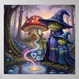 WhimsyFrogWizard3 Poster