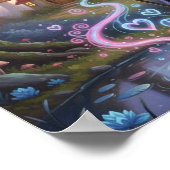 WhimsyFrogWizard3 Poster (Ecke)